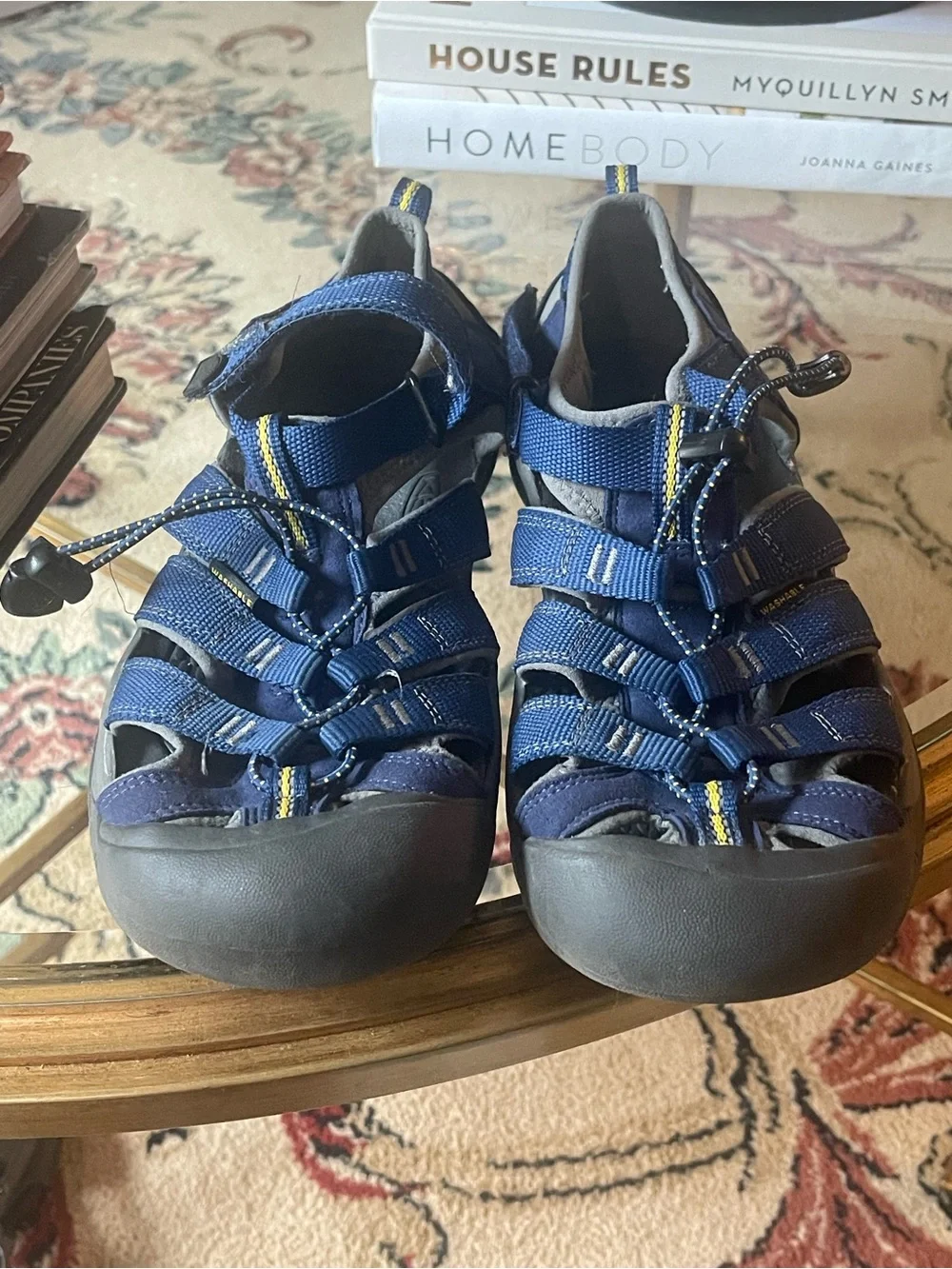 KEEN Newport H2 Navy Blue Water Hiking Sandals 7
